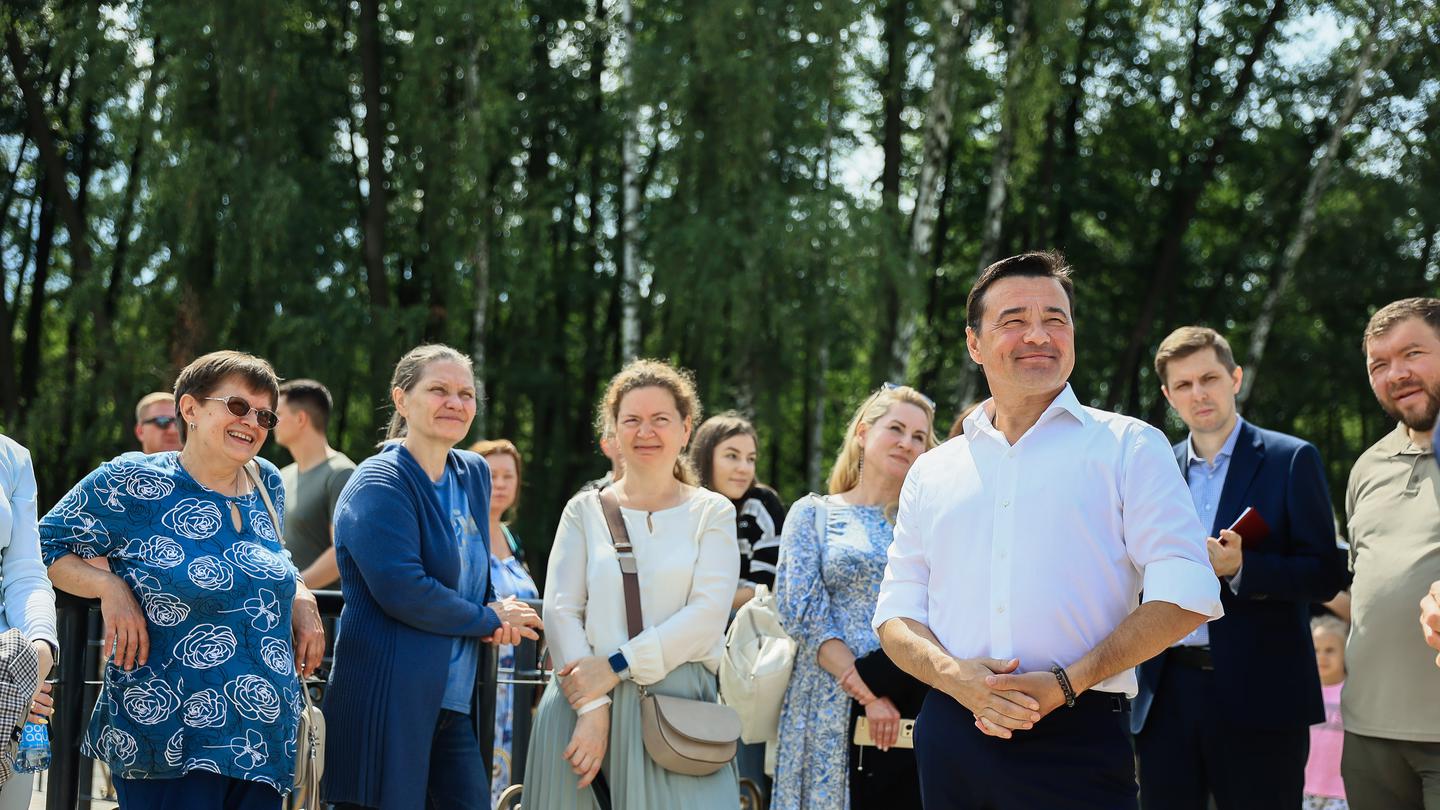 Андрей Воробьев губернатор московской области - Сохраним экосистему Малаховского озера!